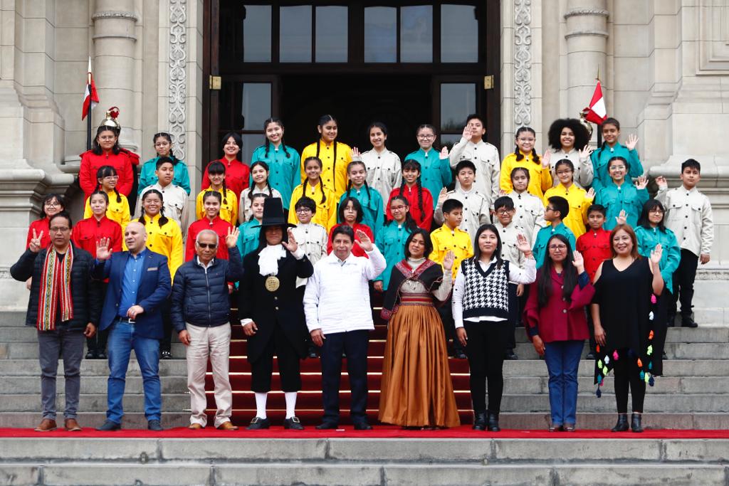 Ministra de Cultura participó de la conmemoración del 242 aniversario de la Rebelión de Túpac Amaru y Micaela Bastidas