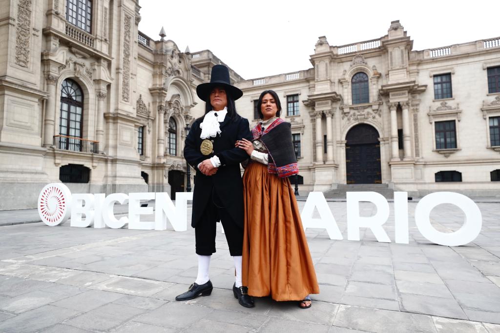 Ministra de Cultura participó de la conmemoración del 242 aniversario de la Rebelión de Túpac Amaru y Micaela Bastidas