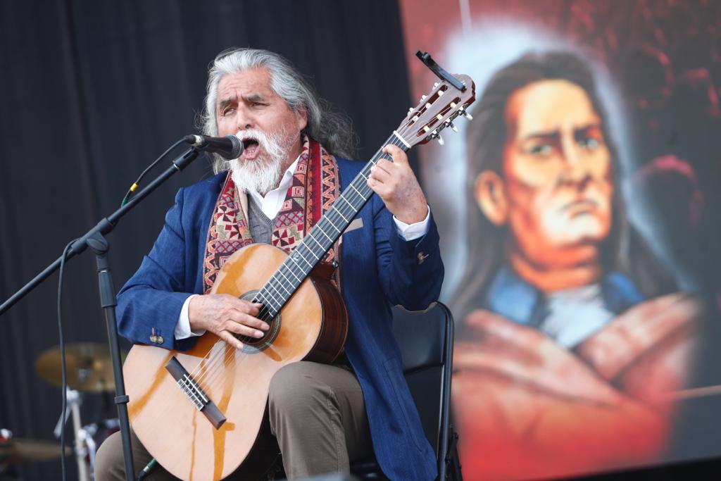 Ministra de Cultura participó de la conmemoración del 242 aniversario de la Rebelión de Túpac Amaru y Micaela Bastidas