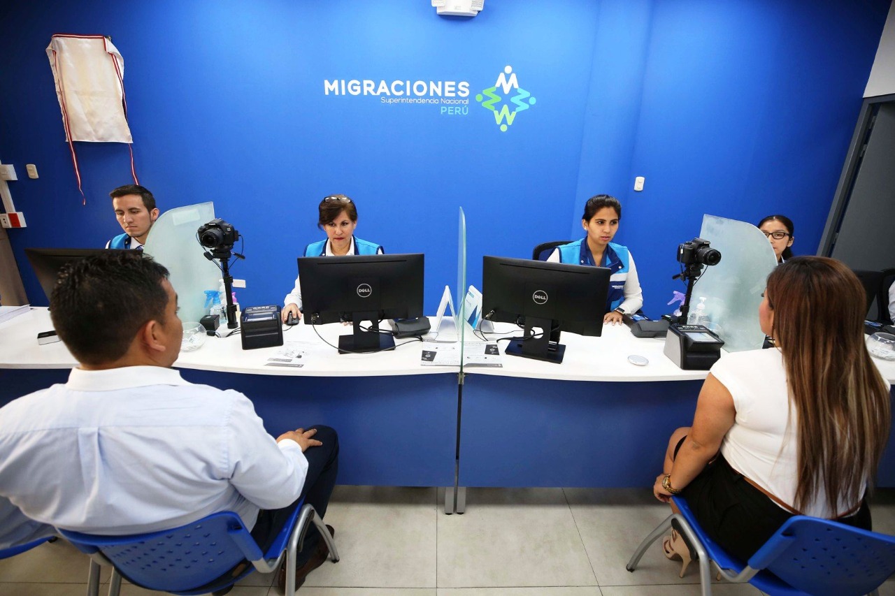 Orientación al migrante