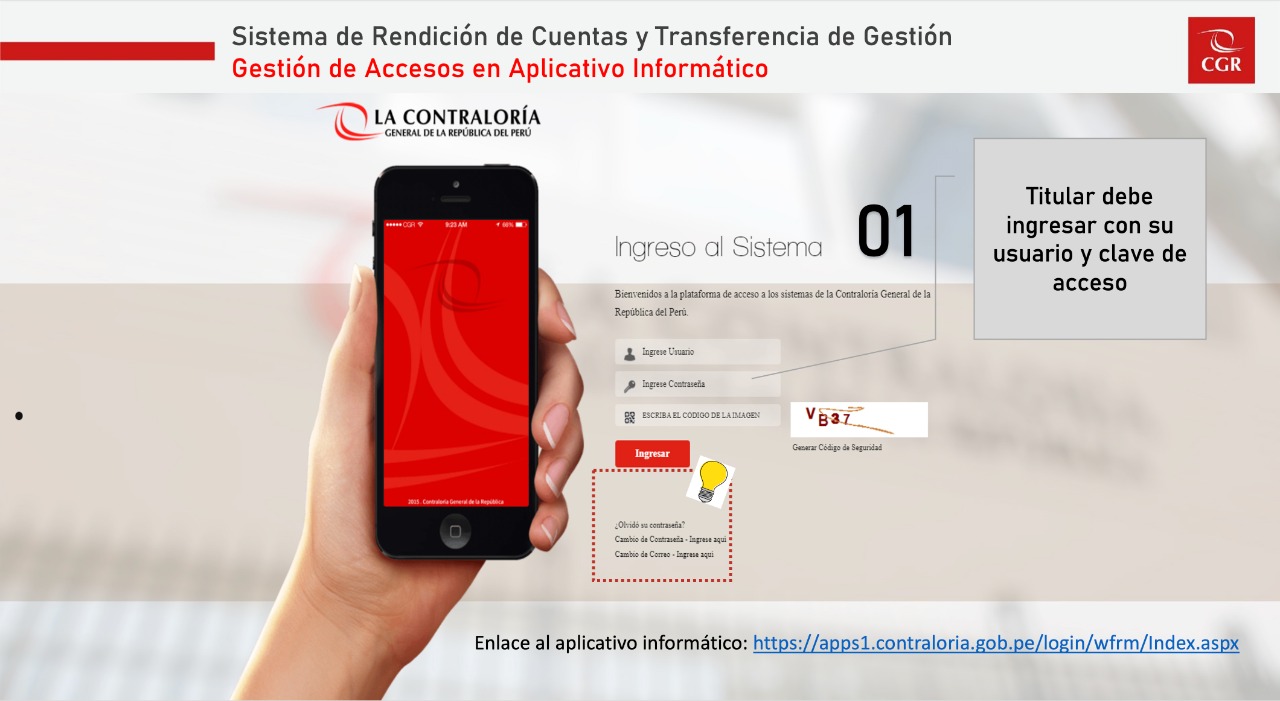 Plazo para que autoridades salientes presenten primer informe de rendición de cuentas por cese en el cargo vence el 15 de noviembre
