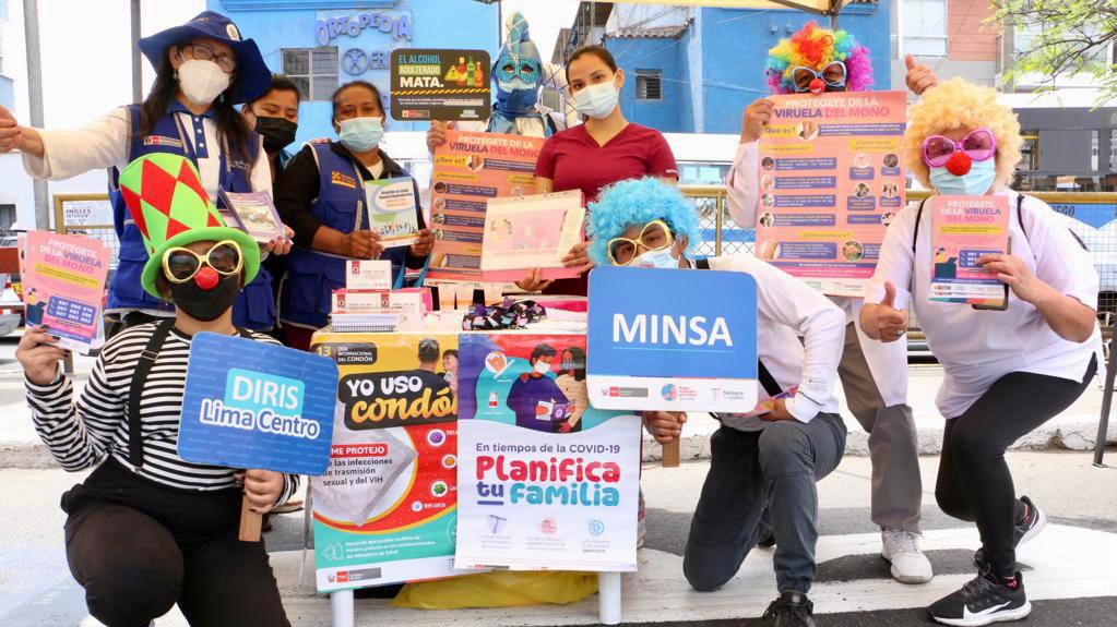 Familias, deportistas y población en general accedieron a diferentes servicios de salud como vacunas del Esquema Regular y contra la covid-19