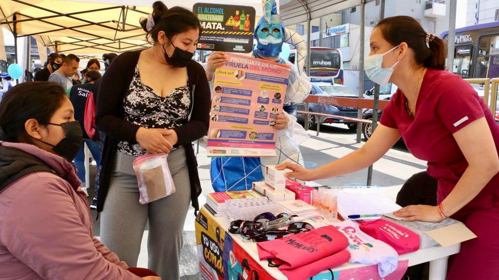 Familias, deportistas y población en general accedieron a diferentes servicios de salud como vacunas del Esquema Regular y contra la covid-19
