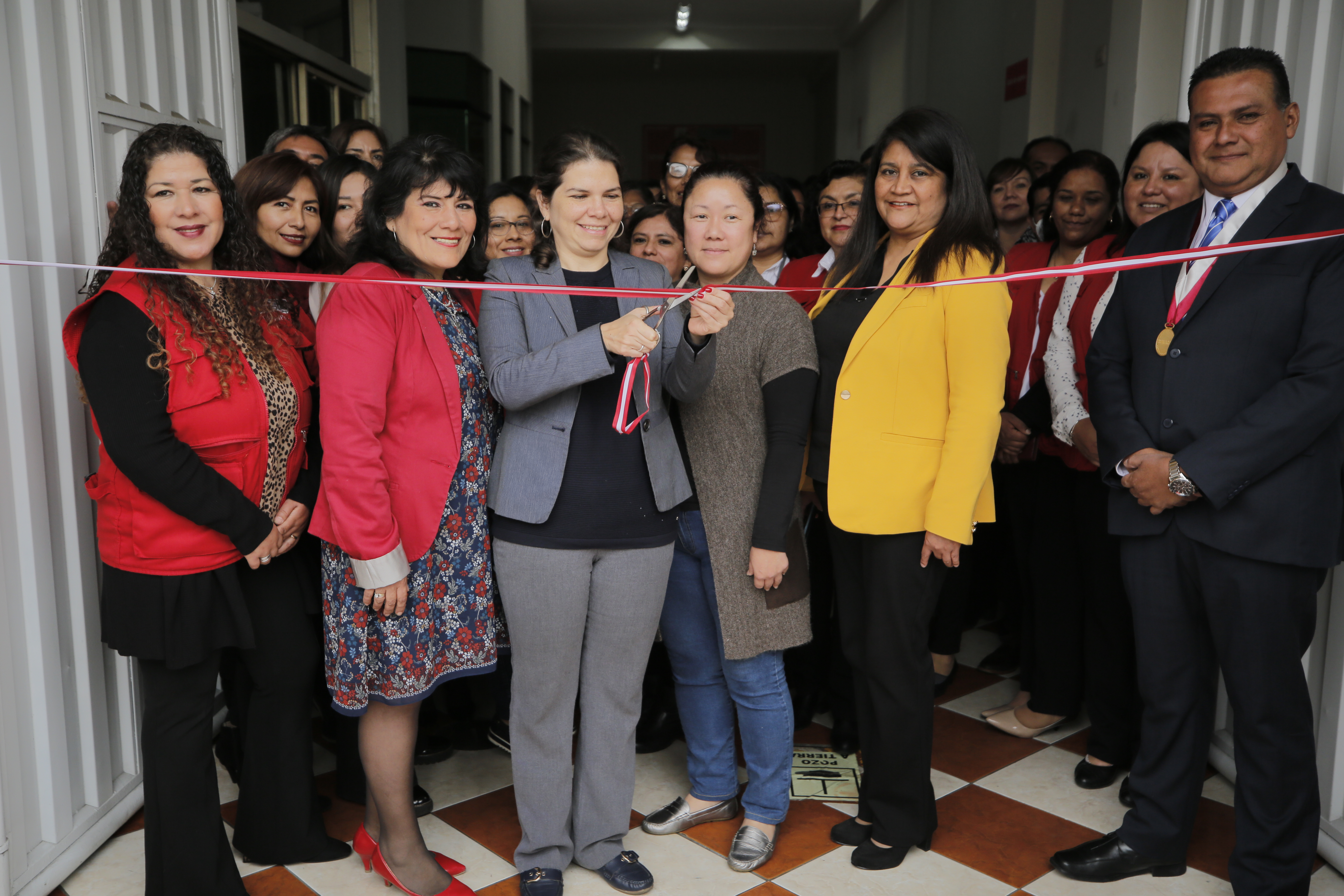 Inauguración de la UPE Lima Este