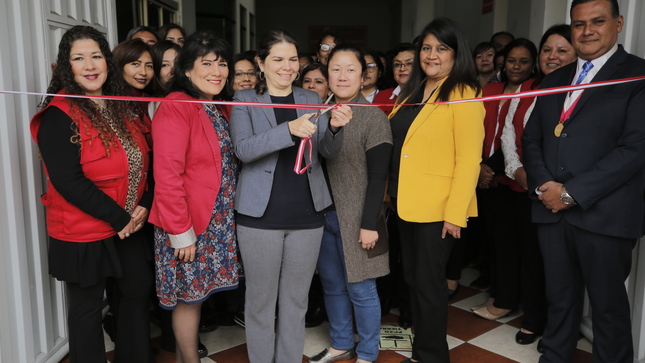 Inauguración de la UPE Lima Este