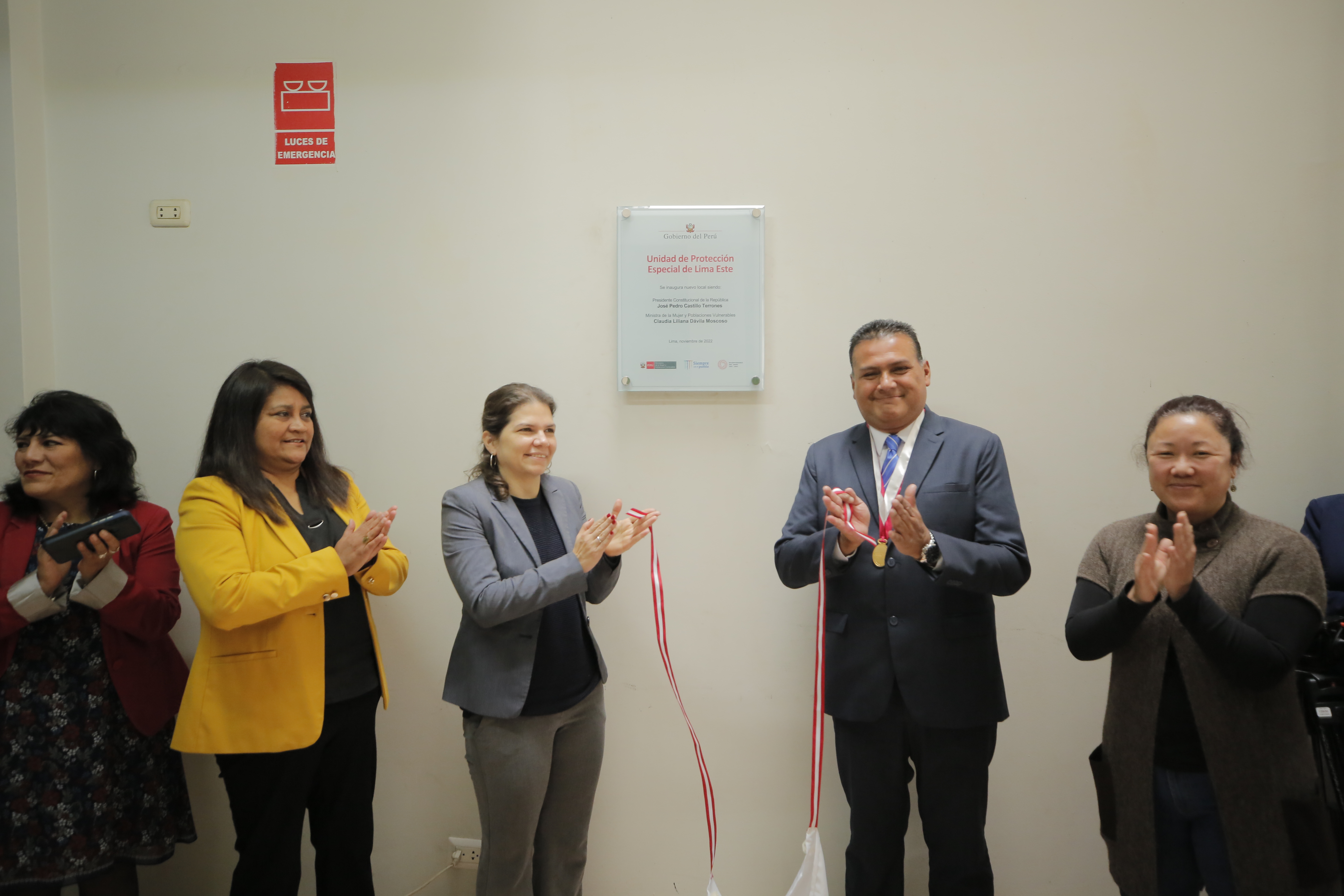 Inauguración de la UPE Lima Este