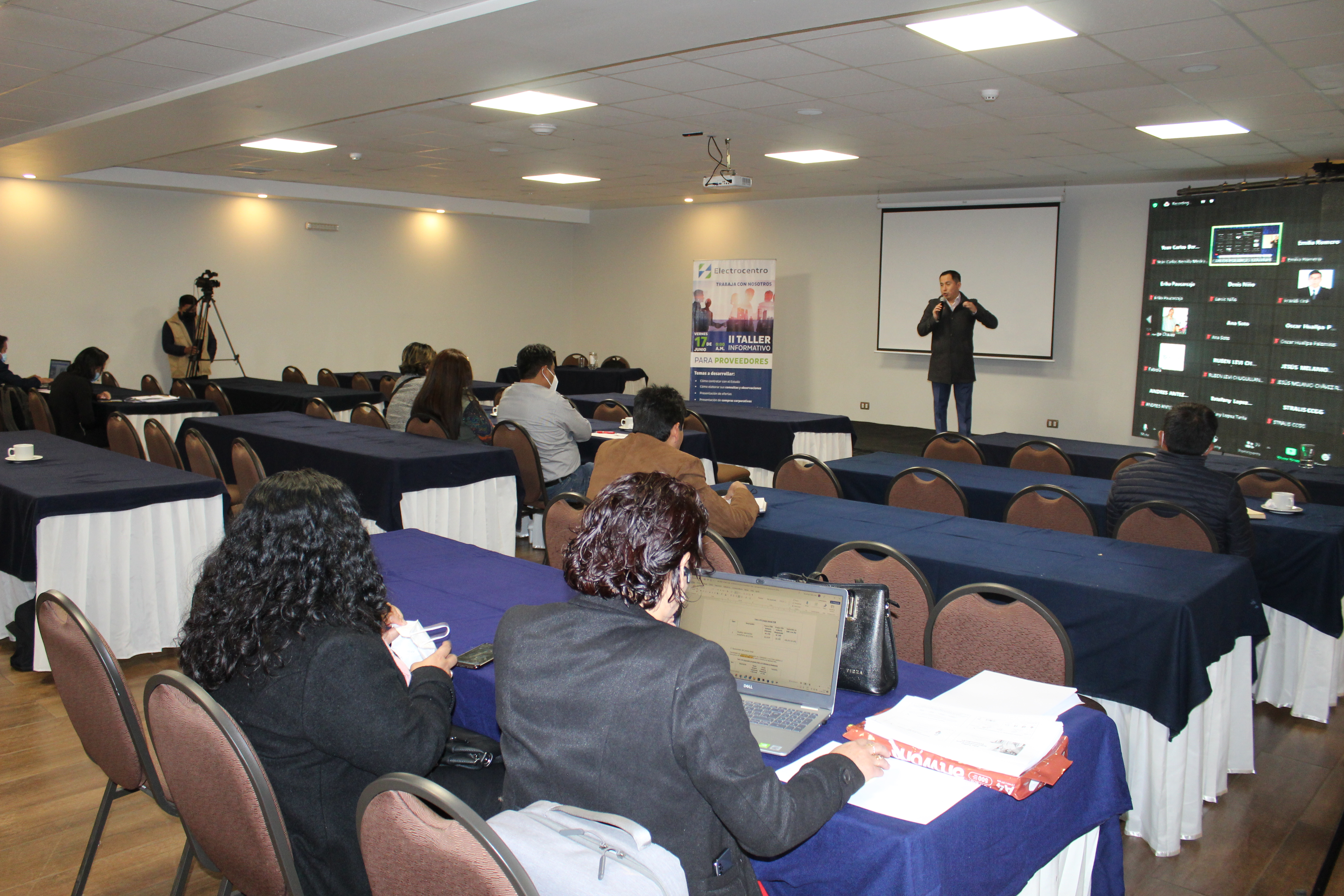 Evento del taller  Taller Informativo para Proveedores