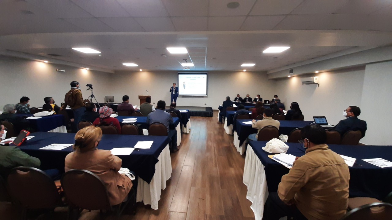 Evento del taller Taller Informativo para Proveedores