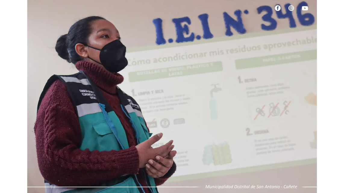 Este jueves 03 de noviembre, la Municipalidad Distrital de San Antonio a través de la Gerencia de Desarrollo Económico y Servicios Sociales en coordinación el Programa Nacional de Alimentación Escolar Qali Warma.