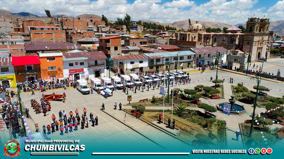 ENTREGAN AMBULANCIAS Y CAMIONETAS PARA LA PROVINCIA DE CHUMBIVILCAS, EN EL MARCO DEL PROYECTO MEJORAMIENTO DE LA CAPACIDAD RESOLUTIVA DE LOS ESTABLECIMIENTOS DE SALUD DE LA PROVINCIA DE CHUMBIVILCAS