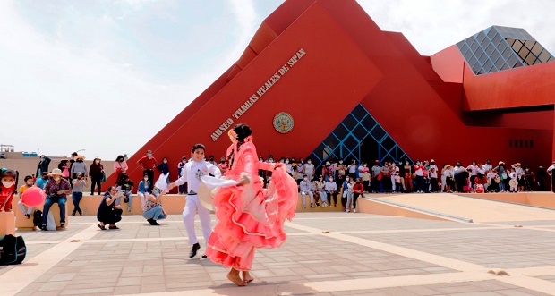 Museo Tumbas Reales de Sipán conmemora 20 años 