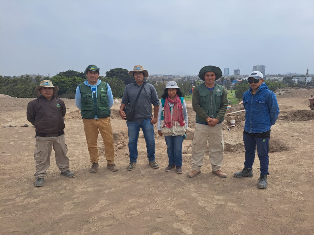 hallan cementerio colonial en Huaca Tres Palos