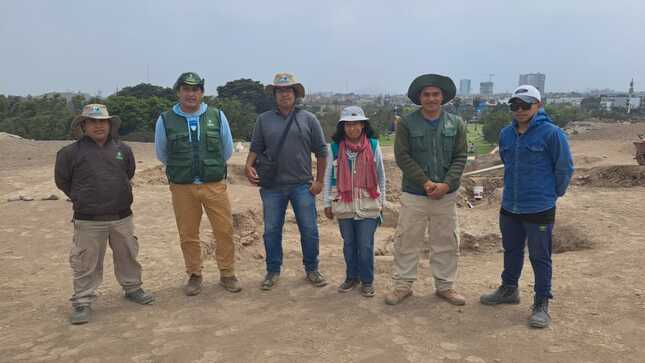 hallan cementerio colonial en Huaca Tres Palos
