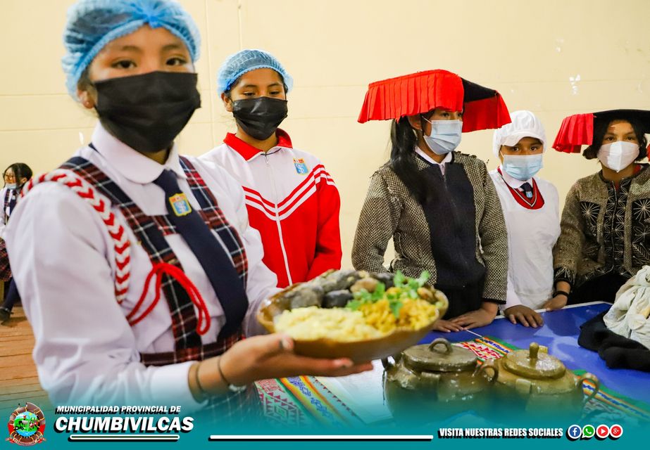 CON ÉXITO SE REALIZÓ EL CONCURSO DE “PLATOS NOVOANDINOS RICOS EN HIERRO - 2022” CON PARTICIPACIÓN ACTIVA DE DIFERENTES INSTITUCIONES DE NIVEL INICIAL, PRIMARIA Y SECUNDARIA DEL DISTRITO DE SANTO TOMÁS.
