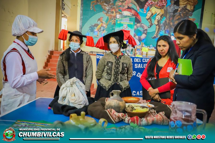 CON ÉXITO SE REALIZÓ EL CONCURSO DE “PLATOS NOVOANDINOS RICOS EN HIERRO - 2022” CON PARTICIPACIÓN ACTIVA DE DIFERENTES INSTITUCIONES DE NIVEL INICIAL, PRIMARIA Y SECUNDARIA DEL DISTRITO DE SANTO TOMÁS.