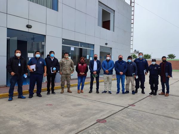 Integrantes de la Plataforma de Defensa Civil sostuvieron una importante reunión