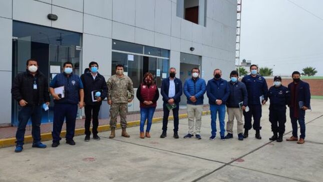 Integrantes de la Plataforma de Defensa Civil sostuvieron una importante reunión
