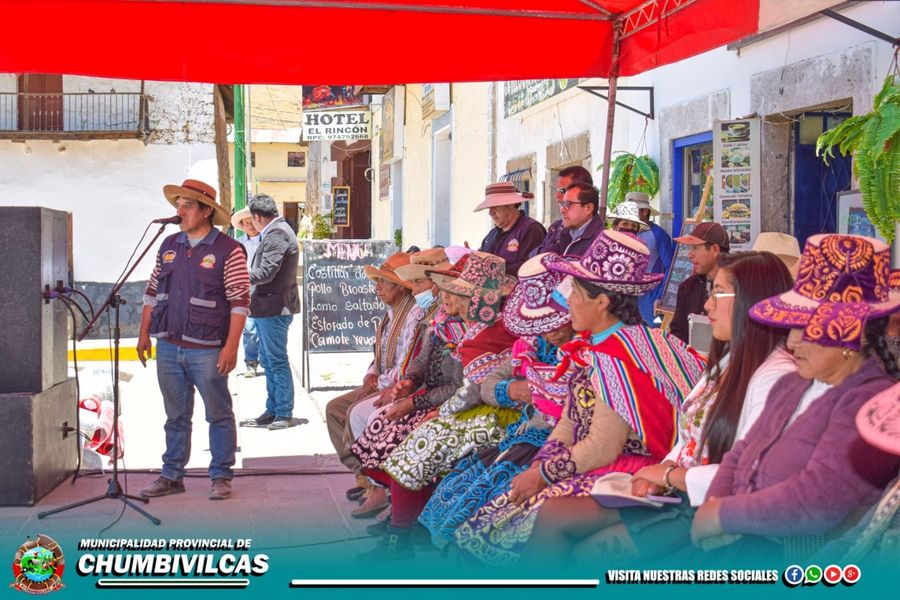 MUNICIPALIDAD PROVINCIAL DE CHUMBIVILCAS A TRAVÉS DEL PROYECTO “CUYES”, ENTREGÓ BIENES A 22 ASOCIACIONES DEL ÁMBITO DEL DISTRITO DE SANTO TOMAS – PROVINCIA DE CHUMBIVILCAS