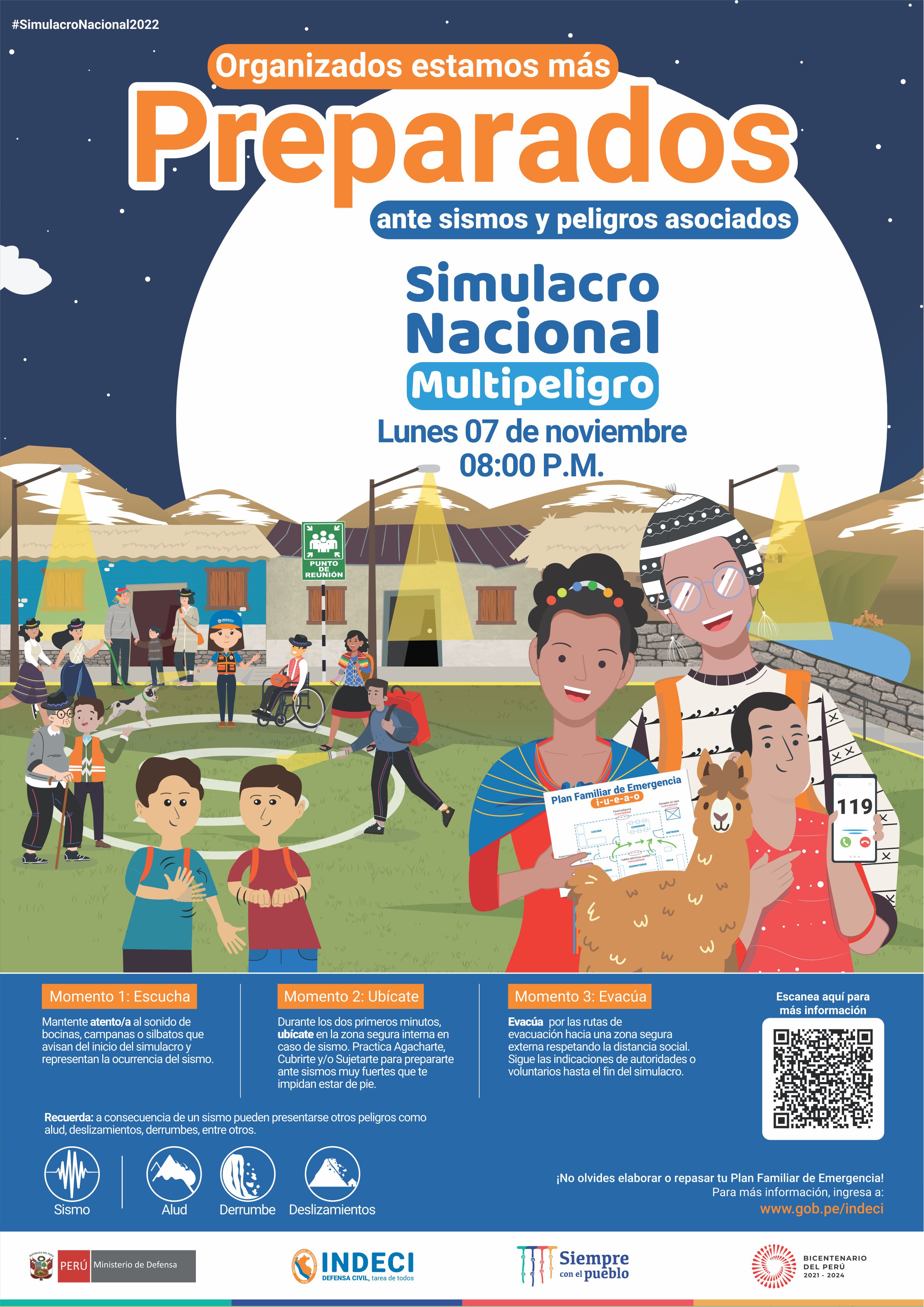 III SIMULACRO NACIONAL MULTIPELIGRO