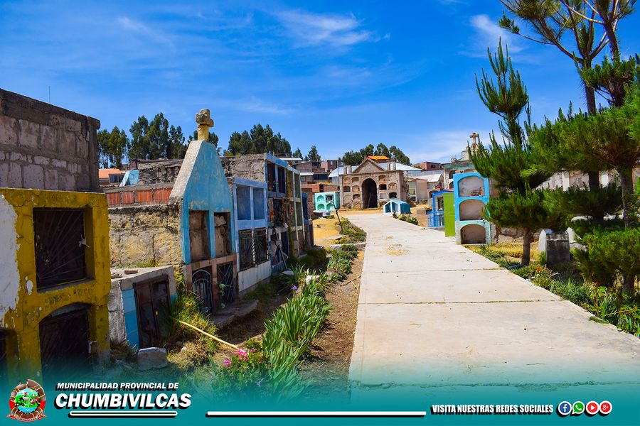ANTE PROXIMIDAD DE LA FESTIVIDAD DE TODOS LOS SANTOS LA COMUNA PROVINCIAL, REALIZÓ EL MANTENIMIENTO Y ACONDICIONAMIENTO DEL CEMENTERIO GENERAL DE SANTO TOMÁS