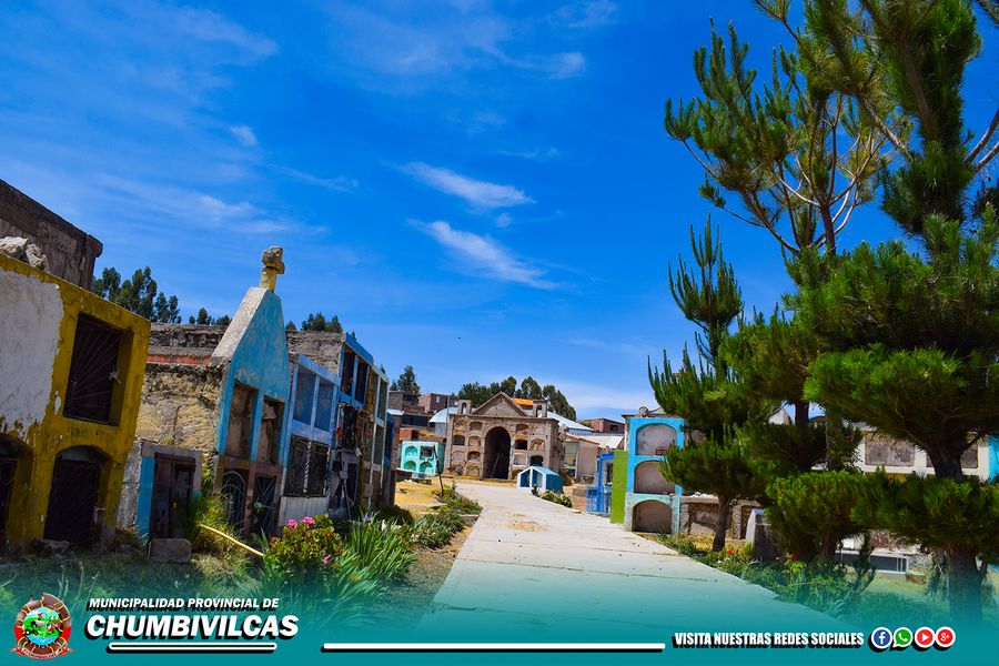 ANTE PROXIMIDAD DE LA FESTIVIDAD DE TODOS LOS SANTOS LA COMUNA PROVINCIAL, REALIZÓ EL MANTENIMIENTO Y ACONDICIONAMIENTO DEL CEMENTERIO GENERAL DE SANTO TOMÁS
