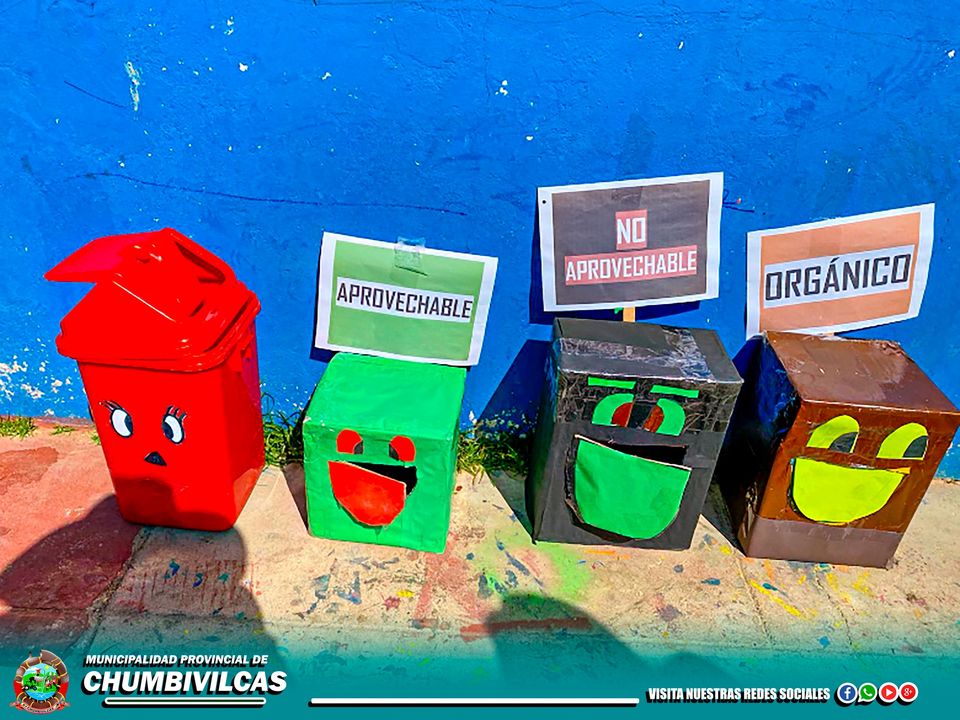 I concurso ambiental “Ecocolegio, tu acción tiene eco” organizado por el programa educa de la comuna provincial de Chumbivilcas