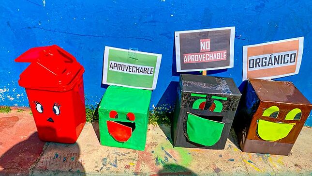 I concurso ambiental “Ecocolegio, tu acción tiene eco” organizado por el programa educa de la comuna provincial de Chumbivilcas