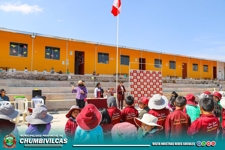 I concurso ambiental “Ecocolegio, tu acción tiene eco” organizado por el programa educa de la comuna provincial de Chumbivilcas