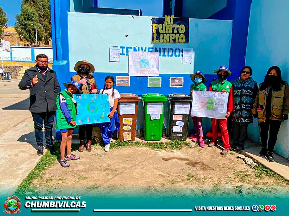 I concurso ambiental “Ecocolegio, tu acción tiene eco” organizado por el programa educa de la comuna provincial de Chumbivilcas