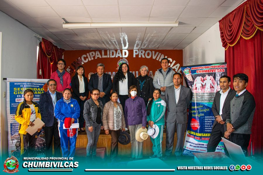 PROYECTO SERENAZGO DE LA COMUNA PROVINCIAL DE CHUMBIVILCAS, CLAUSURÓ EL COMPONENTE PREVENCIÓN DEL DELITO, BRINDANDO UN INFORME PORMENORIZADO ACERCA DE LOS LOGROS OBTENIDOS EN SU INTERVENCIÓN