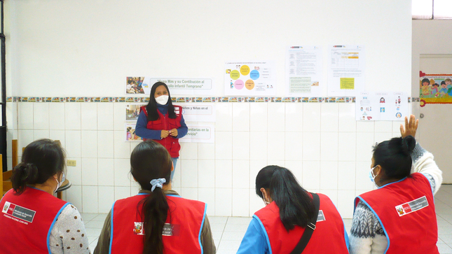 Capacitación a actoras comunales voluntarias en establecimientos penitenciarios - Chorrillos