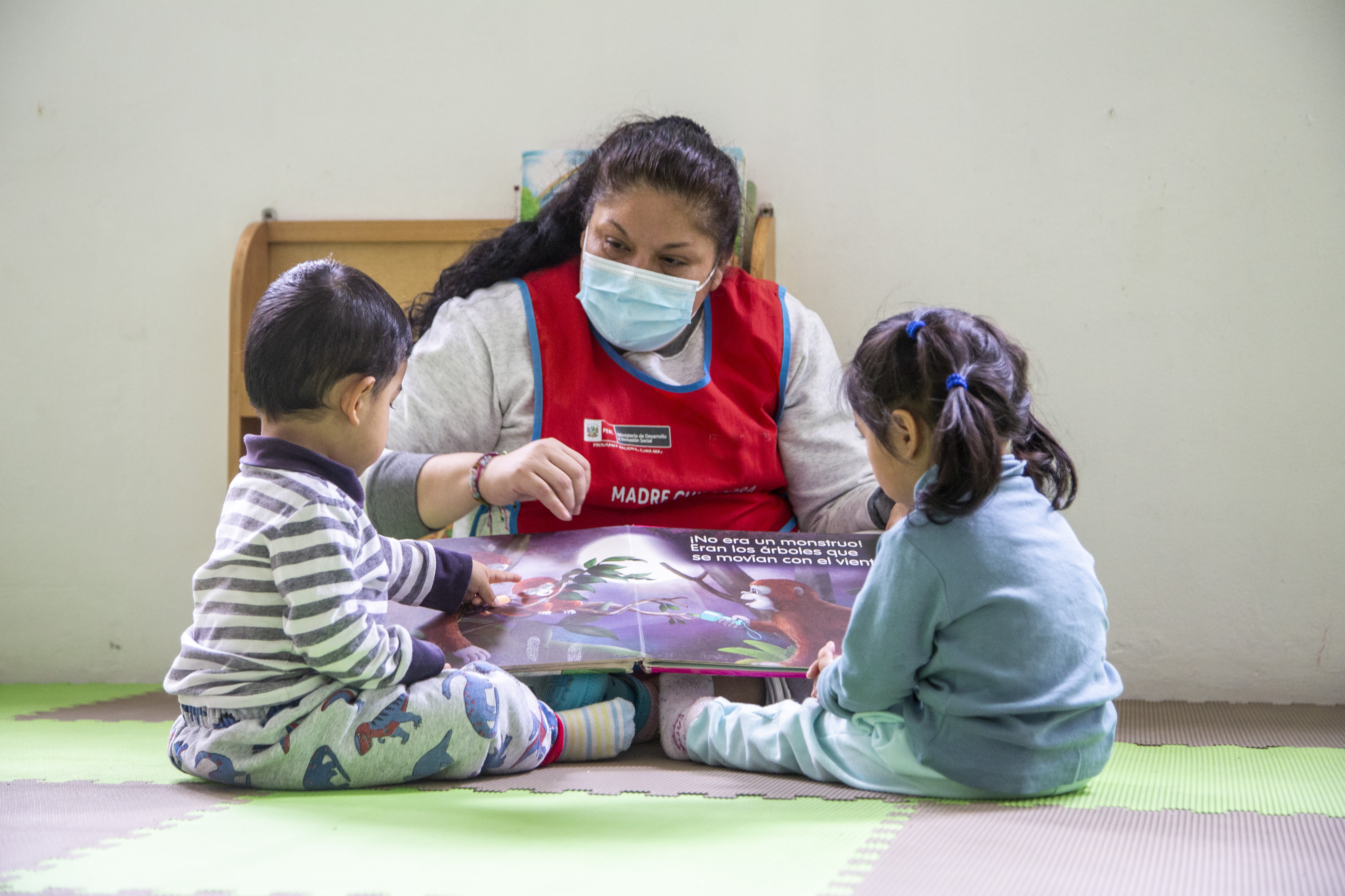 Capacitación a actoras comunales voluntarias en establecimientos penitenciarios - Chorrillos
