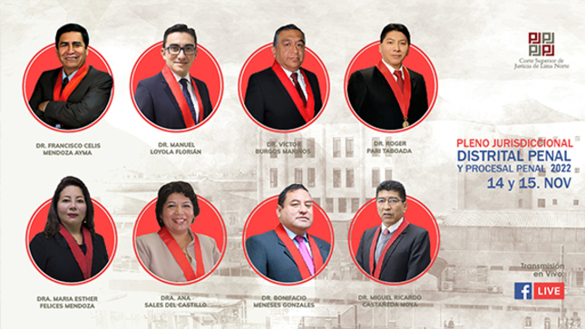 Pleno Jurisdiccional CSJ Lima Norte
