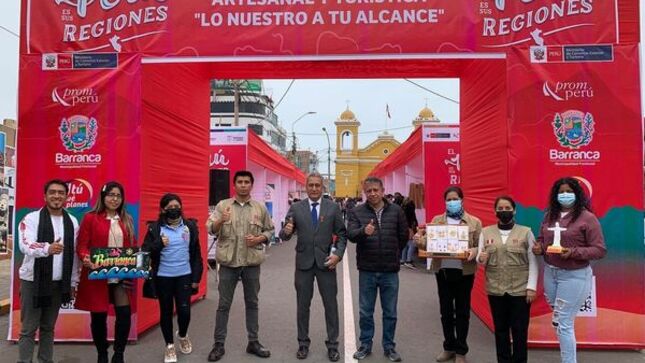 Municipalidad organiza feria gastronómica y artesanal