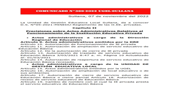 Comunicado 369