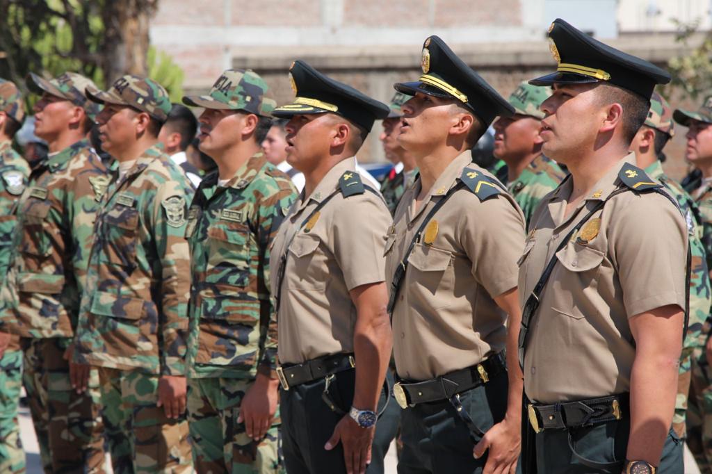 El ministro del Interior, Willy Huerta Olivas, presidió hoy la ceremonia de inauguración de los nuevos ambientes del complejo policial Santa Rosa de Lima en la región Ayacucho.