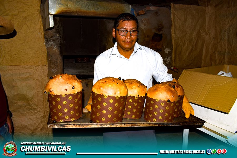 ASOCIACIONES DE PANADERÍAS, FUERON CAPACITADOS EN LA ELABORACIÓN DE PANETONES Y BIZCOCHOS