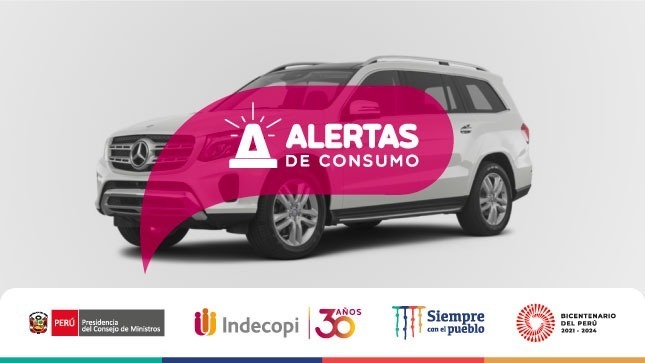 DIVEIMPORT revisará vehículos Mercedes Benz por falla en la instalación de respaldares de asientos
