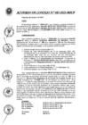 Vista preliminar de documento Acuerdo de Concejo Nº 083-2022-MPCP