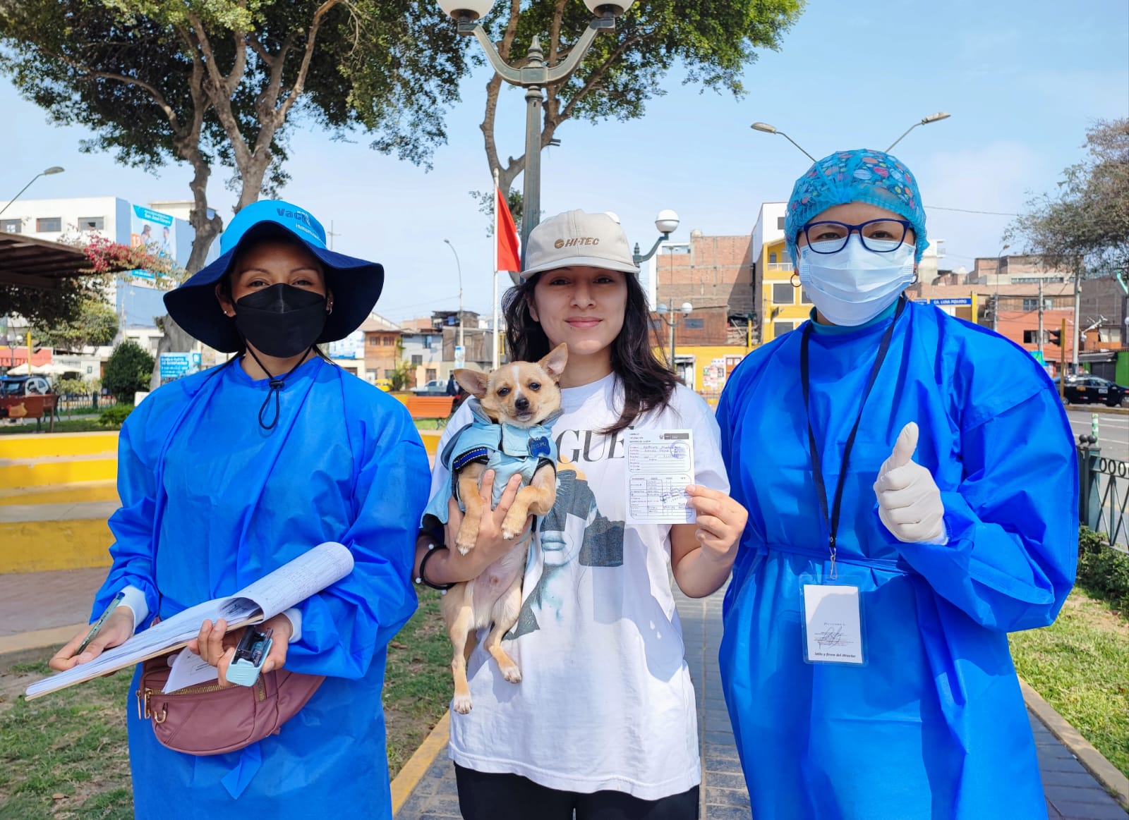 Brigadas de salud realizan barrido de vacunación en el distrito de Barranco