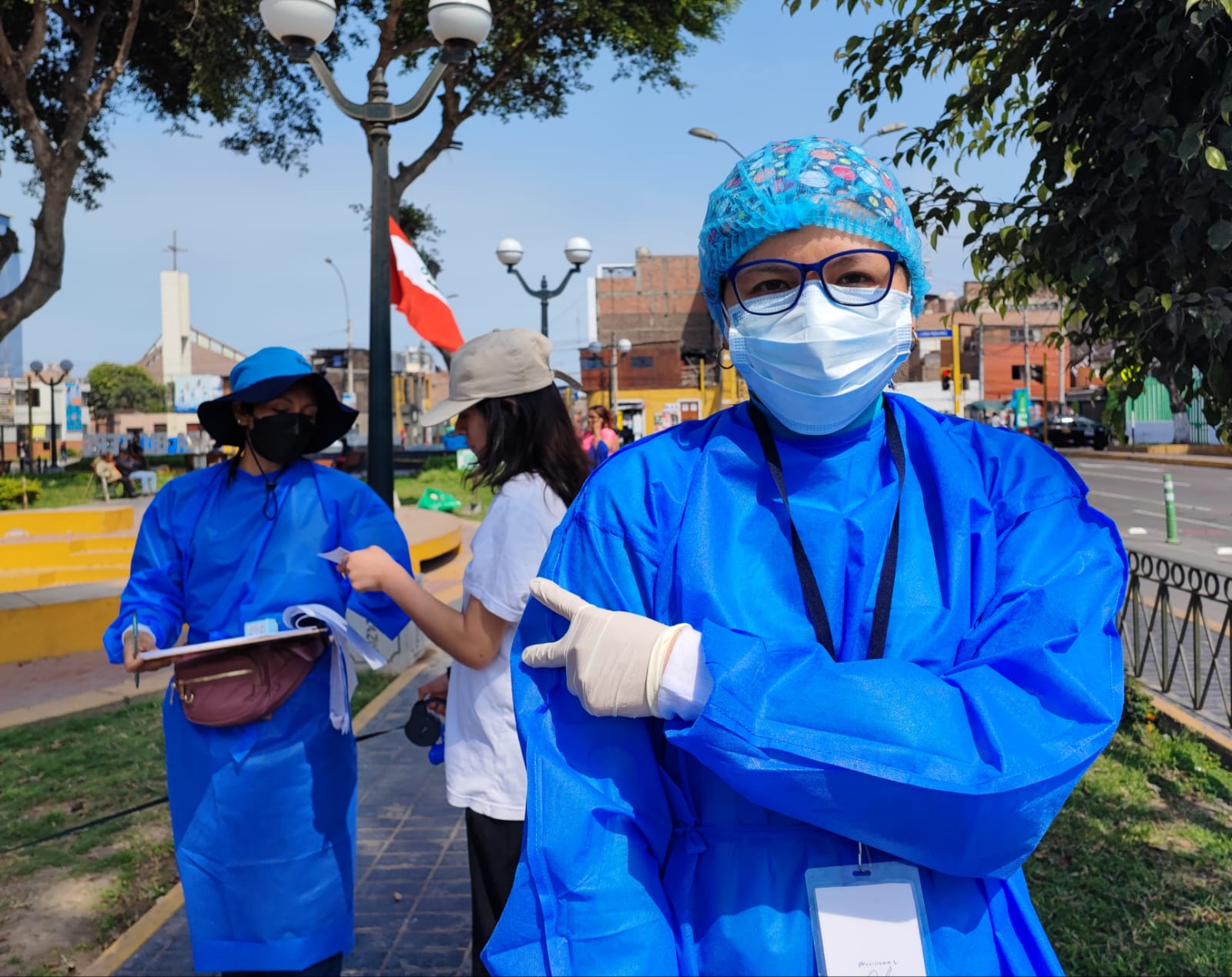 Brigadas de salud realizan barrido de vacunación en el distrito de Barranco