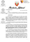 Vista preliminar de documento 10. R.J. 135-2022 INCORPORACIÓN DE MAYORES INGRESOS RDR PARA AREQUIPA[R].pdf