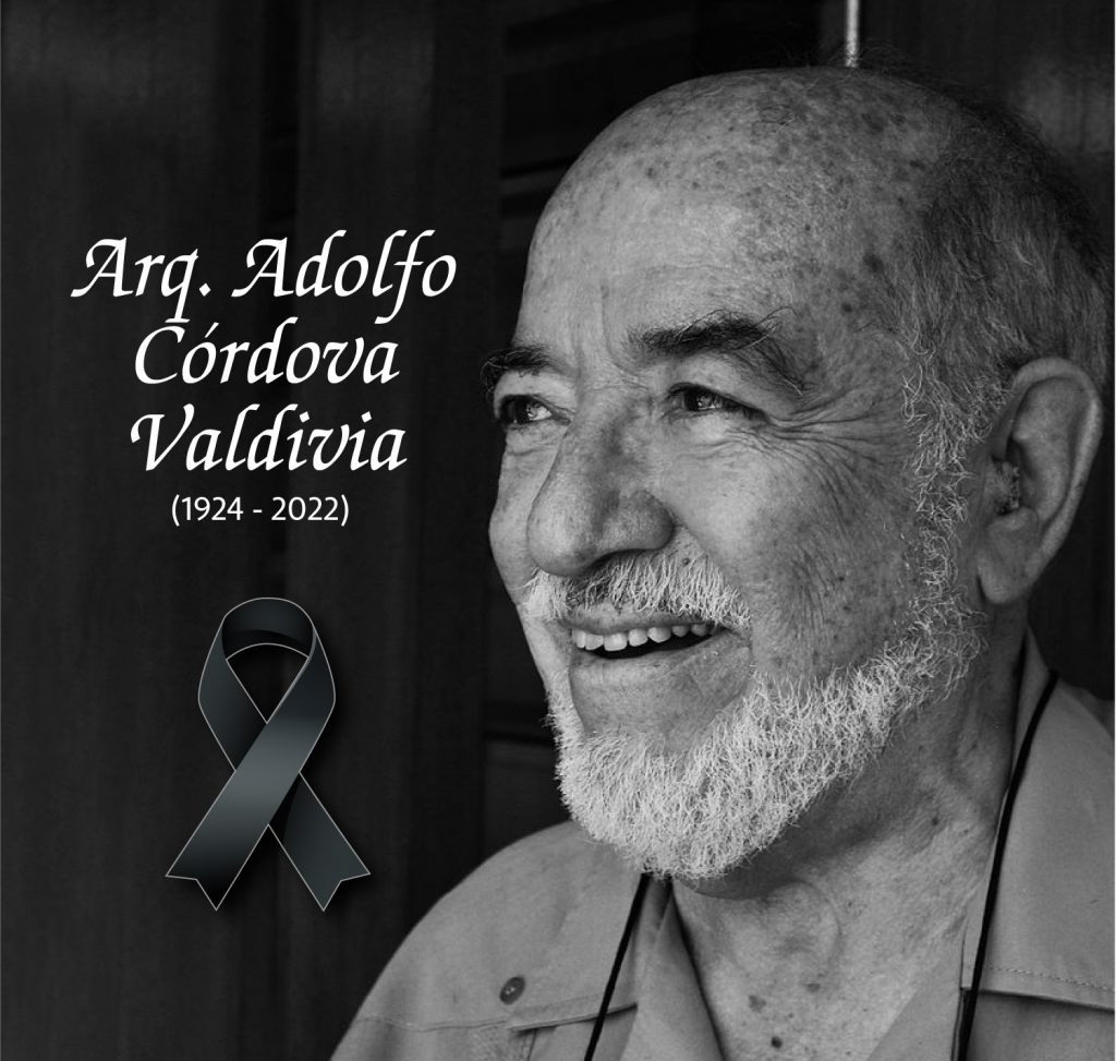Fotografía de Arq. Adolfo Córdova Valdivia.