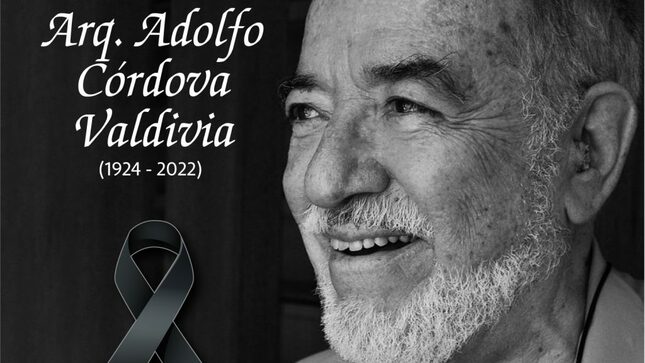 Fotografía de Arq. Adolfo Córdova Valdivia.