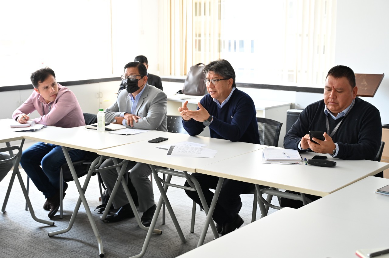 Secretario de Descentralización se reunió con autoridades electas