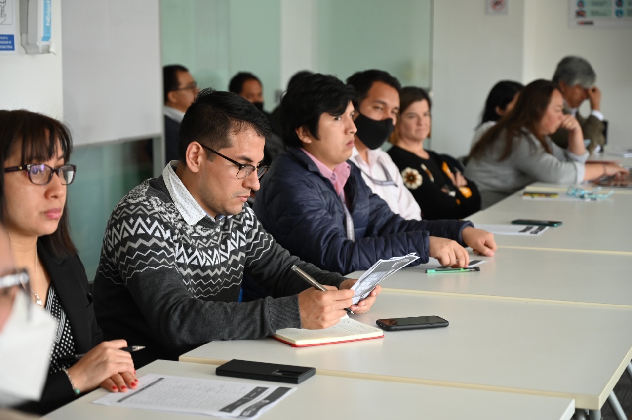 Secretario de Descentralización se reunió con autoridades electas