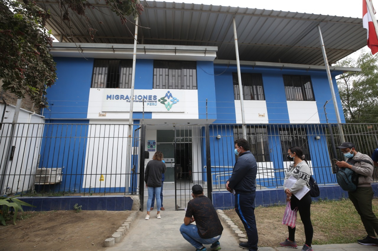 Foto de Migraciones 2