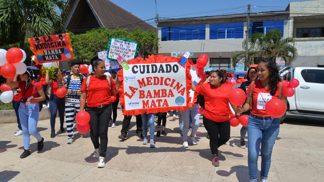 Salud inicia campaña contra la venta de medicamentos bamba 