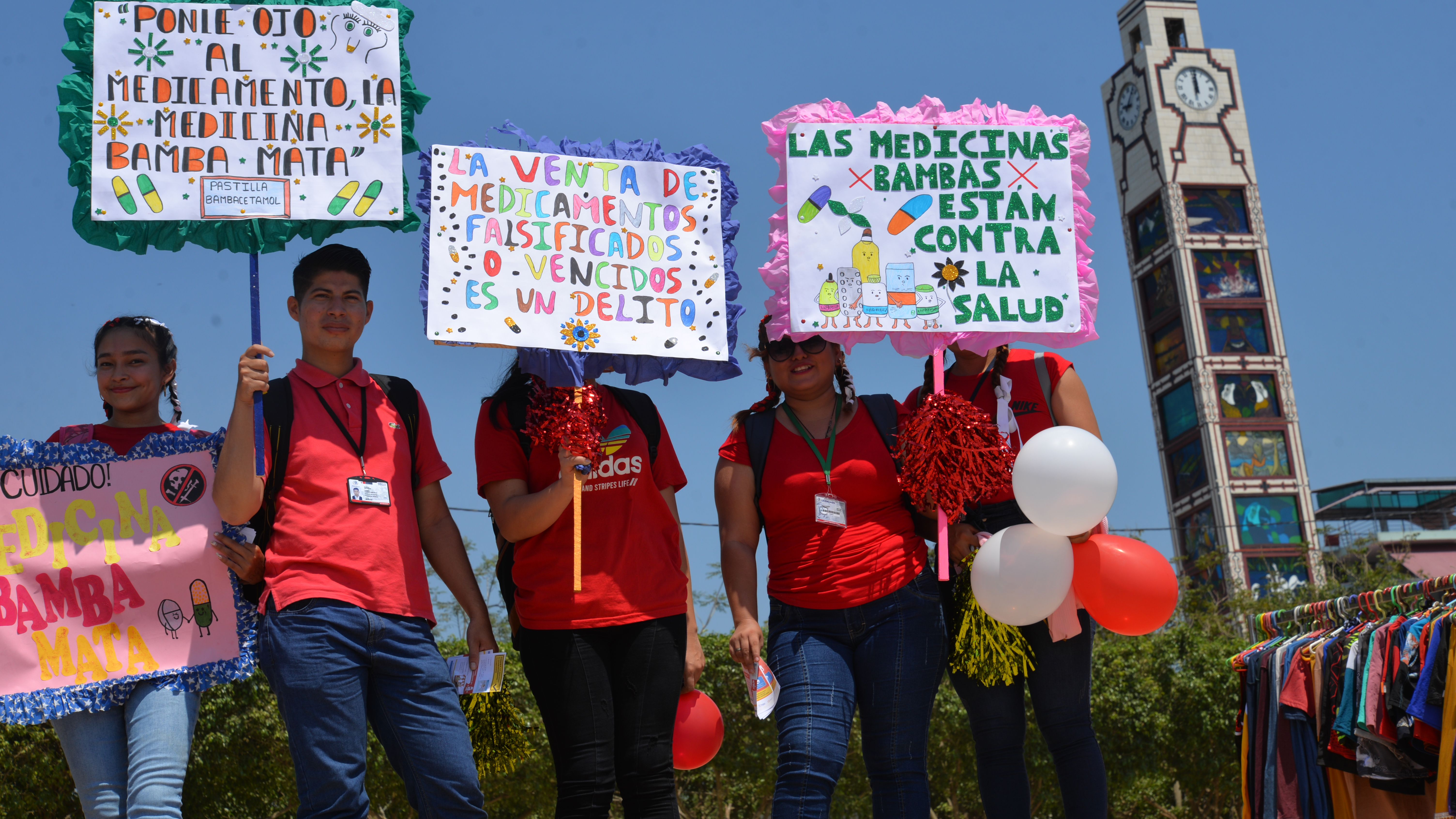Salud inicia campaña contra la venta de medicamentos bamba