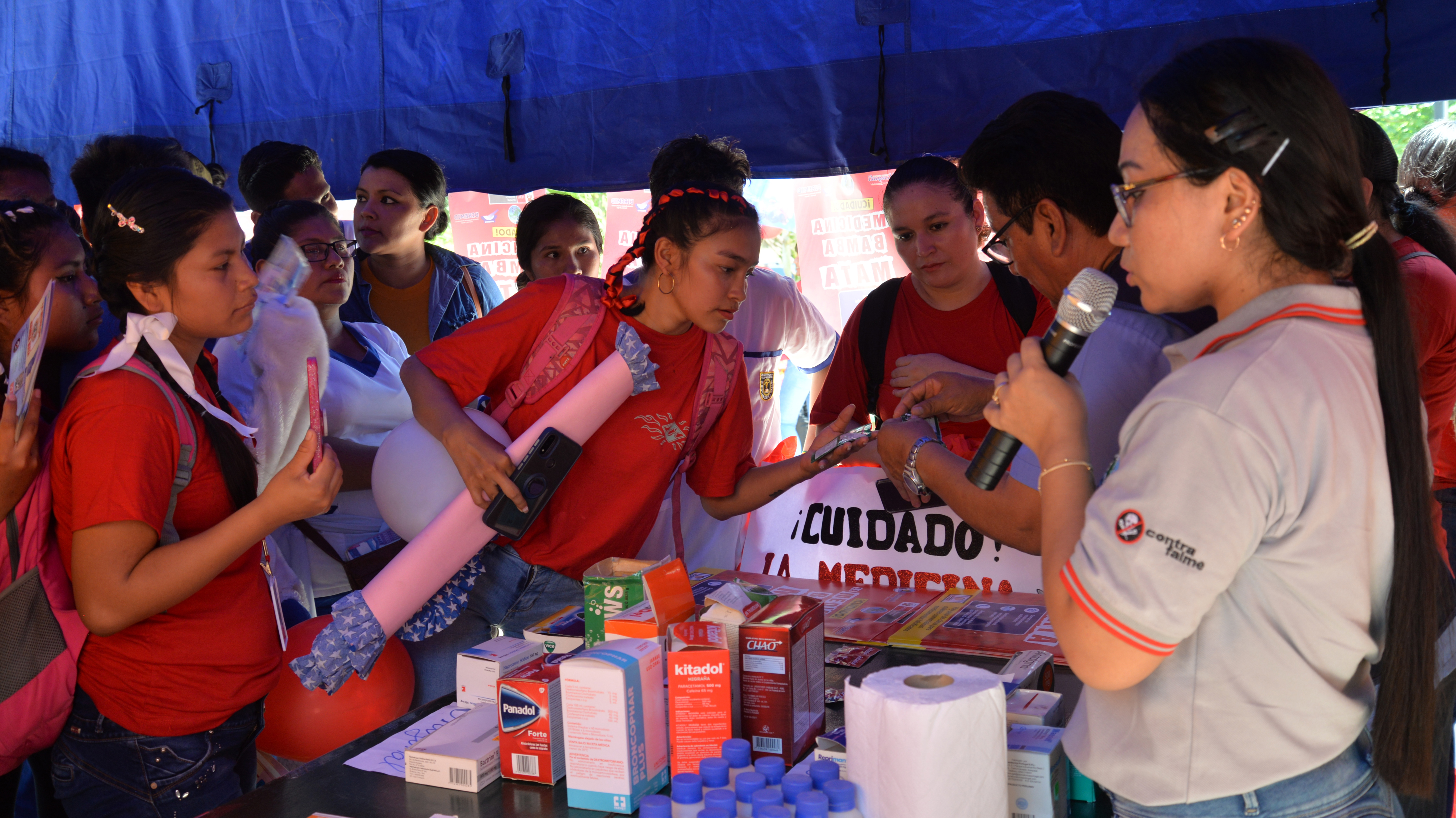 Salud inicia campaña contra la venta de medicamentos bamba